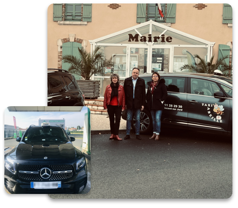 ABEILLE TAXI Taxi La Roche Sur Yon Partenaires ABEILLE TAXI Taxi La Roche Sur Yon Partenaires